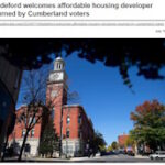 Biddeford welcomes Westbrook Housing