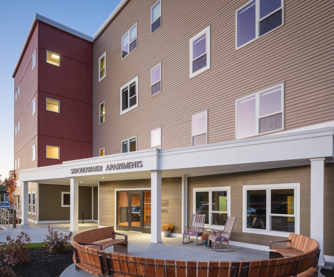 Stroudwater Apartments, Westbrook, Maine