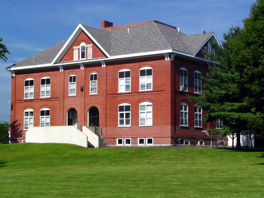 Schoolhouse Commons, Westbrook, Maine